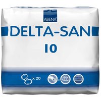 Abena Delta-San 10 blau von ABENA