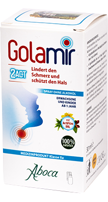 GOLAMIR 2Act Spray ohne Alkohol 30 ml von ABOCA S.P.A. SOCIETA' AGRICOLA