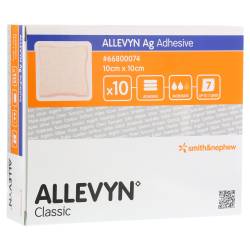"ALLEVYN Ag Adhesive 10x10 cm Wundverband 10 Stück" von "ACA Müller/ADAG Pharma AG"