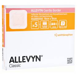 "ALLEVYN Gentle Border 10x10 cm Schaumverb. 5 Stück" von "ACA Müller/ADAG Pharma AG"