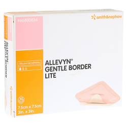 "ALLEVYN Gentle Border Lite 7,5x7,5 cm Schaumverb. 10 Stück" von "ACA Müller/ADAG Pharma AG"