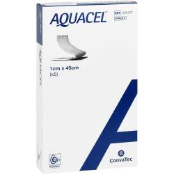 AQUACEL 1x45 cm Tamponaden m.Verstärkungsfasern 5 St Tamponaden von ACA Müller/ADAG Pharma AG