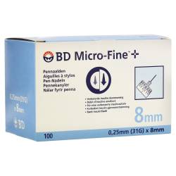 "BD MICRO-FINE+ Pen-Nadeln 0,25x8 mm 31 G 100 Stück" von "ACA Müller/ADAG Pharma AG"