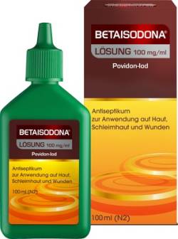 BETAISODONA Lösung von ACA Müller/ADAG Pharma AG