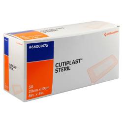 "CUTIPLAST steril Wundverband 10x20 cm 50 Stück" von "ACA Müller/ADAG Pharma AG"