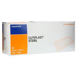 CUTIPLAST steril Wundverband 10x25 cm 50 St Verband von ACA Müller/ADAG Pharma AG