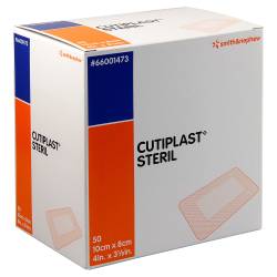 "CUTIPLAST steril Wundverband 8x10 cm 50 Stück" von "ACA Müller/ADAG Pharma AG"