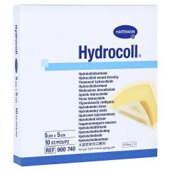 "HYDROCOLL Wundverband 5x5 cm 10 Stück" von "ACA Müller/ADAG Pharma AG"