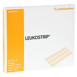 "LEUKOSTRIP Wundnahtstreifen 13x102 mm 10x6 Stück" von "ACA Müller/ADAG Pharma AG"