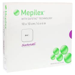 "MEPILEX 10x10 cm Schaumverband 5 Stück" von "ACA Müller/ADAG Pharma AG"