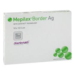 "MEPILEX Border Ag Schaumverb.10x12,5 cm steril 5 Stück" von "ACA Müller/ADAG Pharma AG"