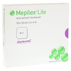 "MEPILEX Lite Schaumverband 10x10 cm steril 5 Stück" von "ACA Müller/ADAG Pharma AG"