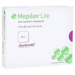 "MEPILEX Lite Schaumverband 7,5x8,5 cm steril 5 Stück" von "ACA Müller/ADAG Pharma AG"