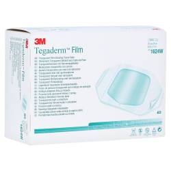 TEGADERM 3M Film 6x7 cm 1624W 100 St Pflaster von ACA Müller/ADAG Pharma AG