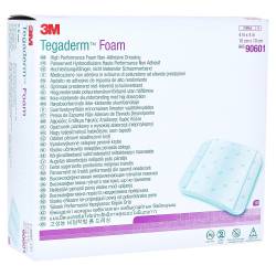 "TEGADERM 3M Foam n.klebend 10x10 cm 90601 10 Stück" von "ACA Müller/ADAG Pharma AG"