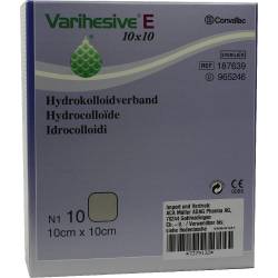 VARIHESIVE E 10x10 cm HKV hydroaktiv 965246 10 St ohne von ACA Müller/ADAG Pharma AG