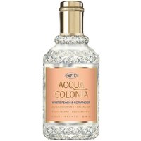 White Peach & Coriander Eau de Cologne 50 ml von ACQUA COLONIA