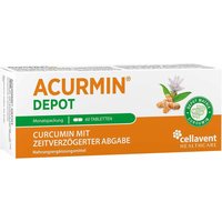 Acurmin® Depot Curcumin mit zeitverzögerzter Abgabe-Acurmin Depot von ACURMIN DEPOT