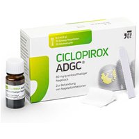CICLOPIROX ADGC Nagellack bei Nagelpilz 80 mg/g von ADGC