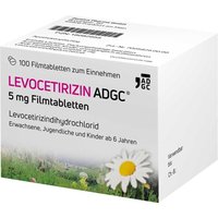 Levocetirizin ADGC 5 mg Filmtabletten von ADGC