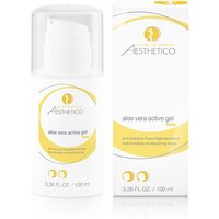 Aesthetico Aloe Vera Active Gel Anti-irritations Feuchtigkeitsmaske 100 ml von AESTHETICO