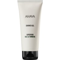 Ahava Superfood Superfood Kale & Turmeric Shower Gel von AHAVA