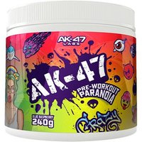Ak47 Labs Pre-Workout Paranoia - Blue Raspberry von AK47 Labs