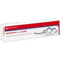 Heparin AL Salbe 50000 von AL Aliud Pharma