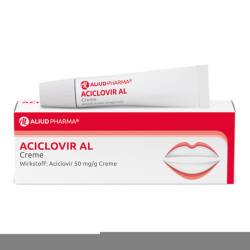 Aciclovir AL Creme bei Lippenherpes 2 g von ALIUD Pharma GmbH