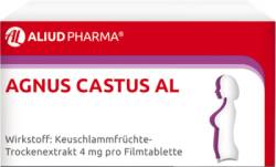 AGNUS CASTUS AL Filmtabletten 100 St von ALIUD Pharma GmbH