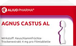 AGNUS CASTUS AL Filmtabletten 60 St von ALIUD Pharma GmbH