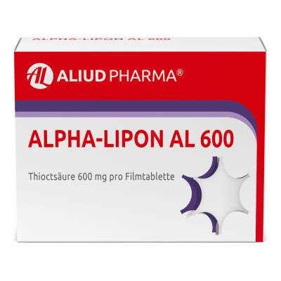 ALPHA LIPON AL 600 von ALIUD Pharma GmbH