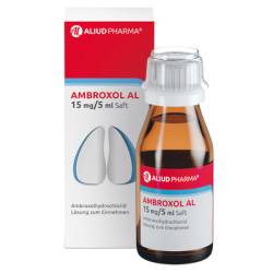 Ambroxol AL Saft zur Erleichterung des Abhustens bei erk�ltungsbedingter Bronchitis (Schleiml�ser) 100 ml von ALIUD Pharma GmbH