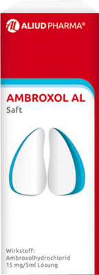 Ambroxol AL Saft zur Erleichterung des Abhustens bei erk�ltungsbedingter Bronchitis (Schleiml�ser) 250 ml von ALIUD Pharma GmbH