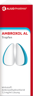 Ambroxol AL Tropfen zur Erleichterung des Abhustens bei erk�ltungsbedingter Bronchitis 50 ml von ALIUD Pharma GmbH