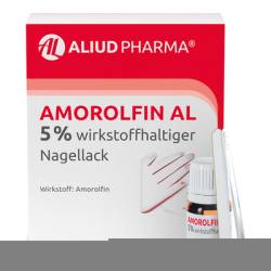 Amorolfin AL 5% Nagellack bei Nagelpilz 3 ml von ALIUD Pharma GmbH