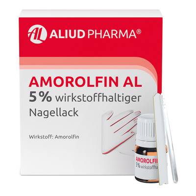 Amorolfin AL 5% Nagellack bei Nagelpilz 5 ml von ALIUD Pharma GmbH