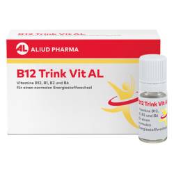 B12 Trink Vit AL Trinkfl�schchen: f�r einen normalen Energiestoffwechsel 30X8 ml von ALIUD Pharma GmbH