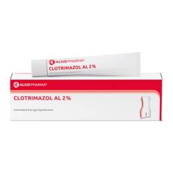 Clotrimazol AL 2% bei Vaginalpilz 20 g von ALIUD Pharma GmbH