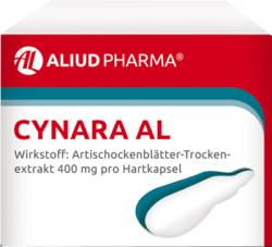CYNARA AL Hartkapseln 100 St von ALIUD Pharma GmbH