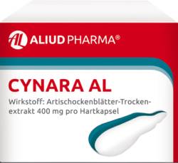 CYNARA AL Hartkapseln 50 St von ALIUD Pharma GmbH