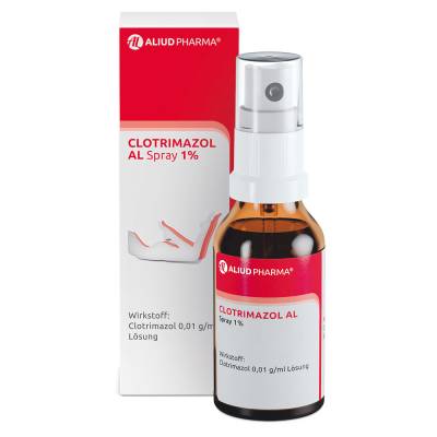 Clotrimazol AL 1% von ALIUD Pharma GmbH