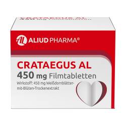 "Crataegus AL 450mg Filmtabletten 50 Stück" von "ALIUD Pharma GmbH"