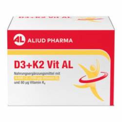 D3+K2 DuoProtect Vit AL 4000 I.E./80 �g Kapseln 22,7 g von ALIUD Pharma GmbH