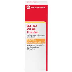D3+K2 VitAL Tropfen von ALIUD Pharma GmbH