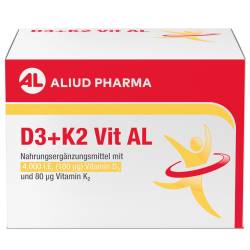 D3 + K2 Vit AL 4000IE/80UG von ALIUD Pharma GmbH
