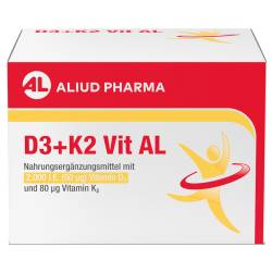 D3 + K2 Vit AL 2000IE/80UG von ALIUD Pharma GmbH