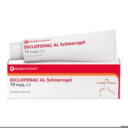 DICLOFENAC AL Schmerzgel 10 mg/g 100 g von ALIUD Pharma GmbH