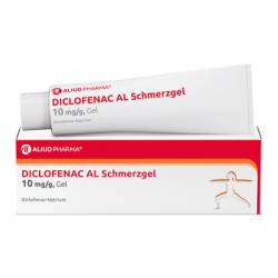 Diclofenac AL Schmerzgel 10 mg / g f�r akute Muskelschmerzen bei Erwachsenen 150 g von ALIUD Pharma GmbH