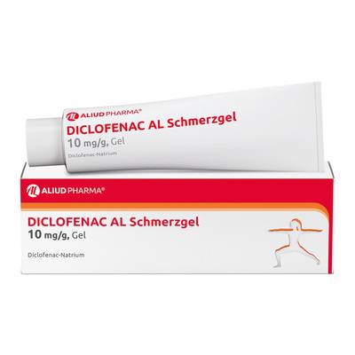 Diclofenac AL Schmerzgel 10 mg / g f�r akute Muskelschmerzen bei Erwachsenen 150 g von ALIUD Pharma GmbH